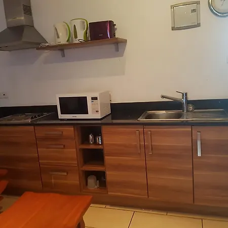 Modern Beach Front Studio Apartment - B44 Момбаса Экстерьер фото