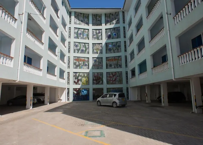 Modern Beach Front Studio Apartment - B44